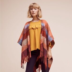 Woodsmoke Plaid Scarf from Anthropologie